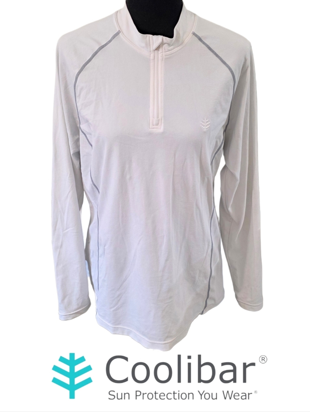 Coolibar 1/4 Zip Pullover
